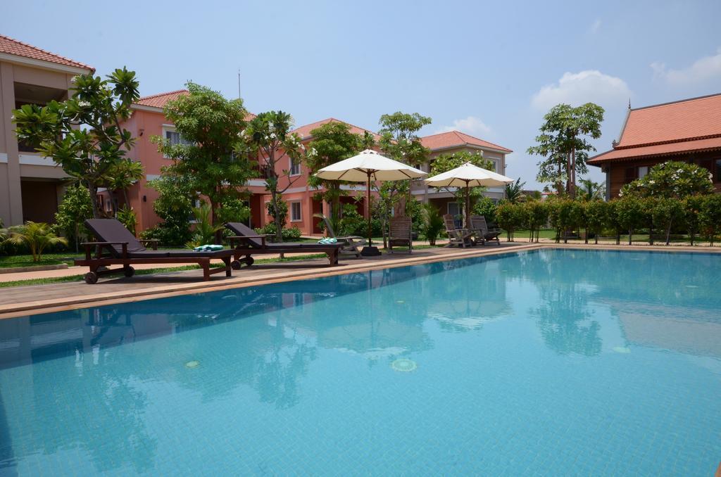 Les Residences Yen Dy Angkor Siem Reap Eksteriør bilde