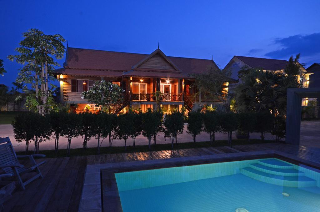 Les Residences Yen Dy Angkor Siem Reap Eksteriør bilde