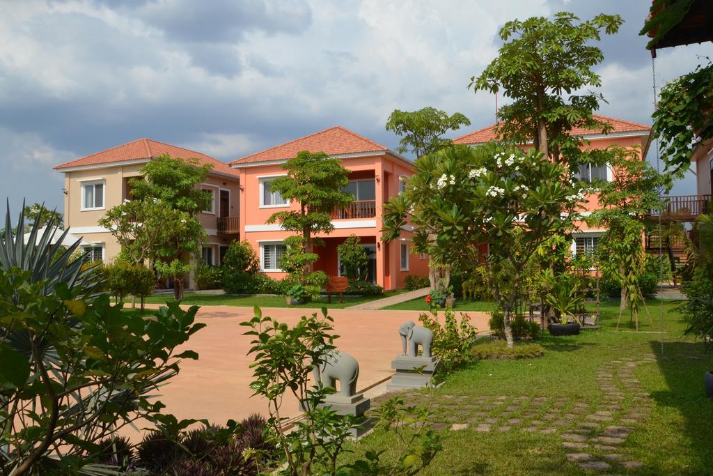 Les Residences Yen Dy Angkor Siem Reap Eksteriør bilde