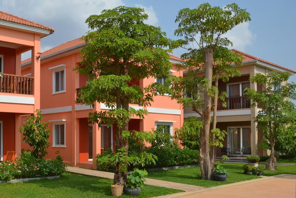 Les Residences Yen Dy Angkor Siem Reap Eksteriør bilde