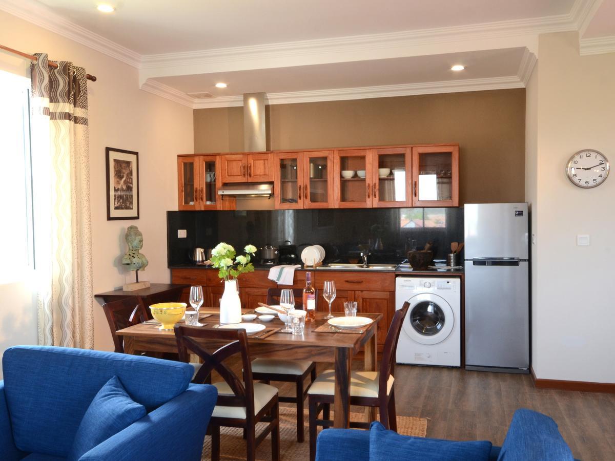 Les Residences Yen Dy Angkor Siem Reap Eksteriør bilde