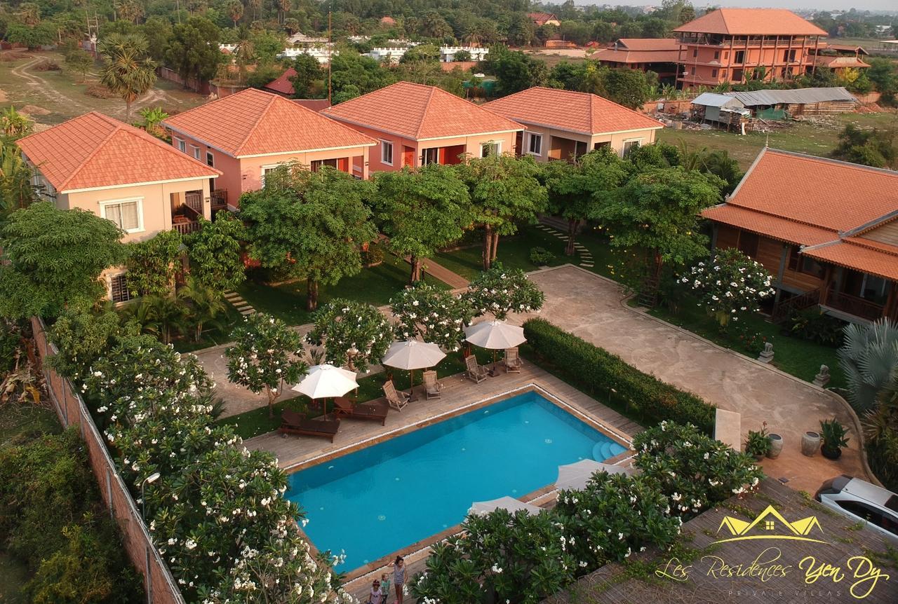 Les Residences Yen Dy Angkor Siem Reap Eksteriør bilde