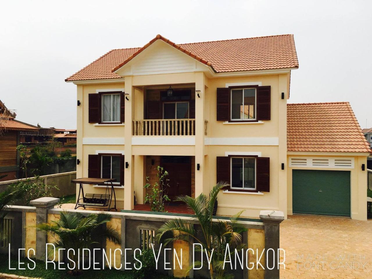 Les Residences Yen Dy Angkor Siem Reap Eksteriør bilde