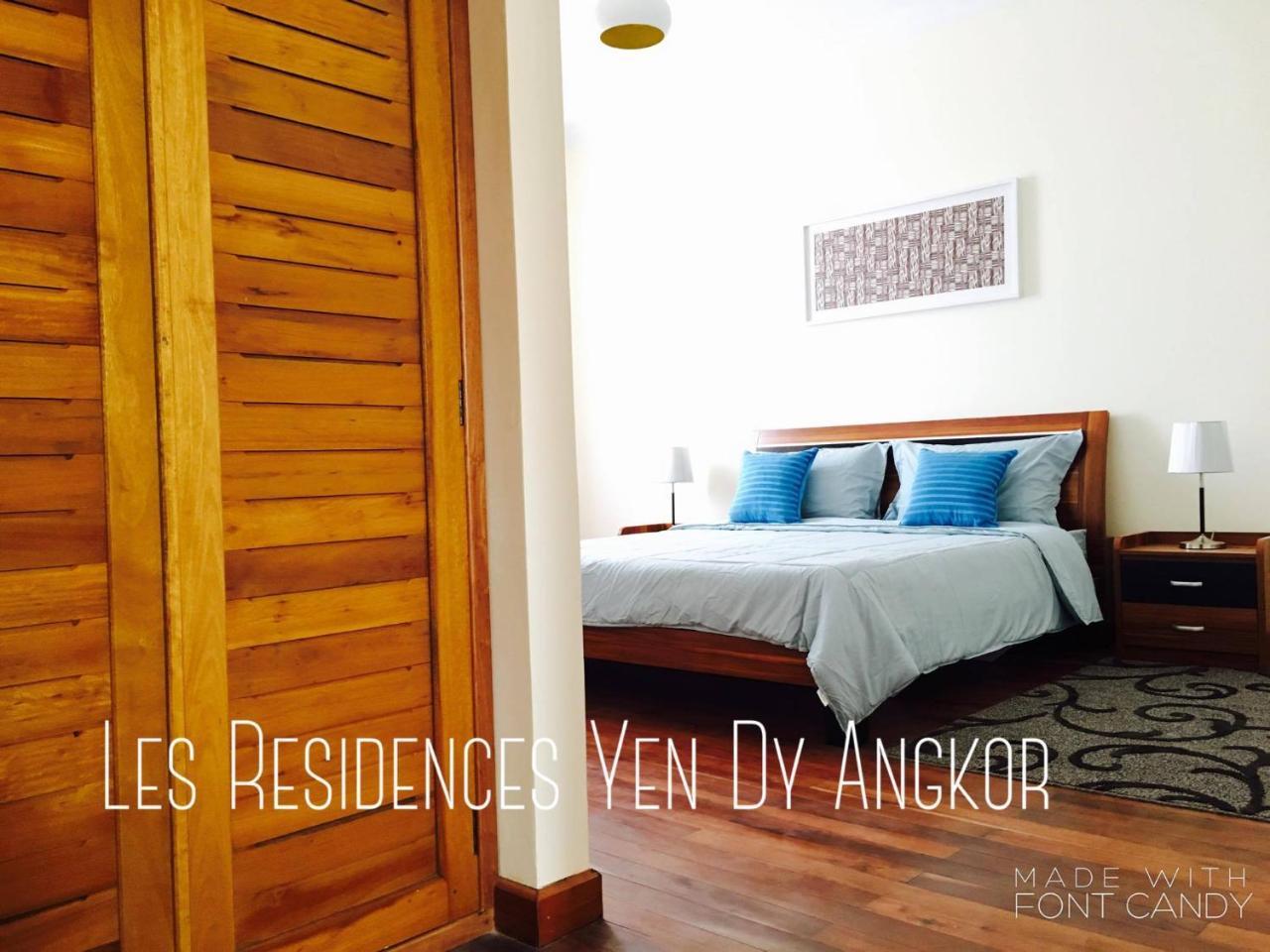 Les Residences Yen Dy Angkor Siem Reap Eksteriør bilde