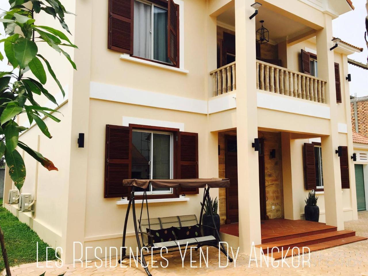 Les Residences Yen Dy Angkor Siem Reap Eksteriør bilde