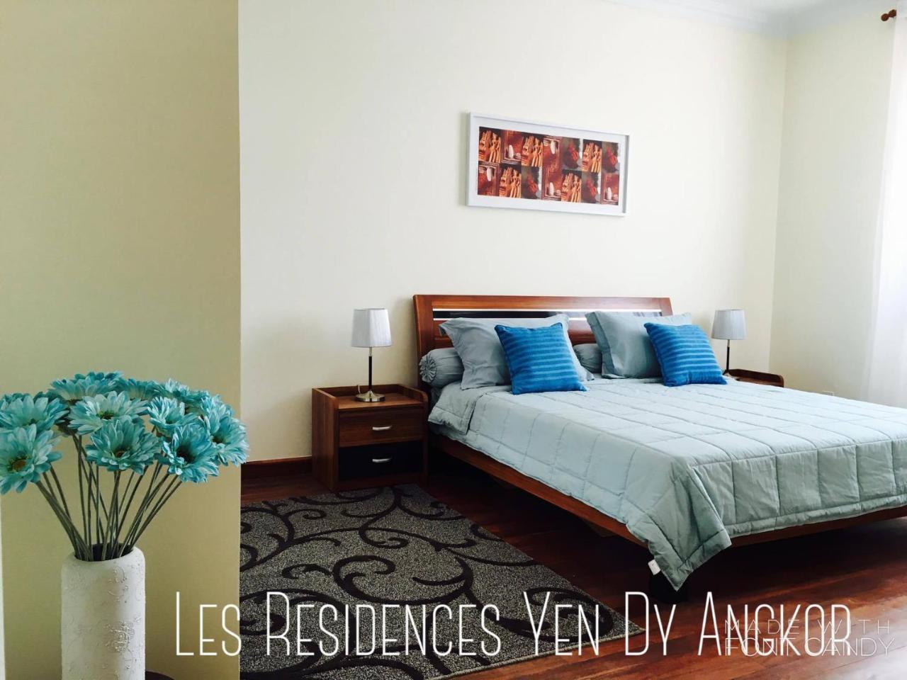 Les Residences Yen Dy Angkor Siem Reap Eksteriør bilde
