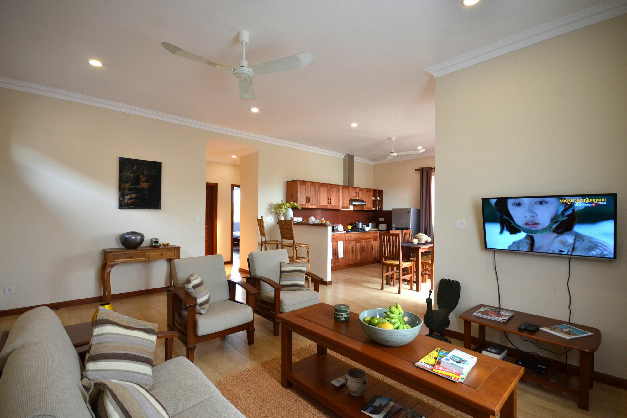 Les Residences Yen Dy Angkor Siem Reap Eksteriør bilde