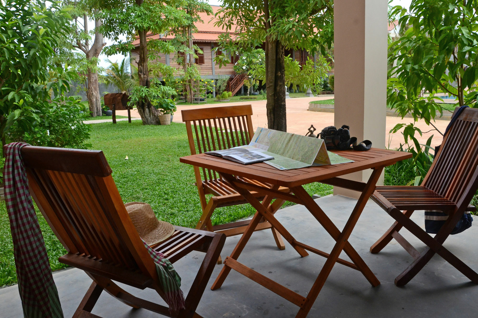 Les Residences Yen Dy Angkor Siem Reap Eksteriør bilde