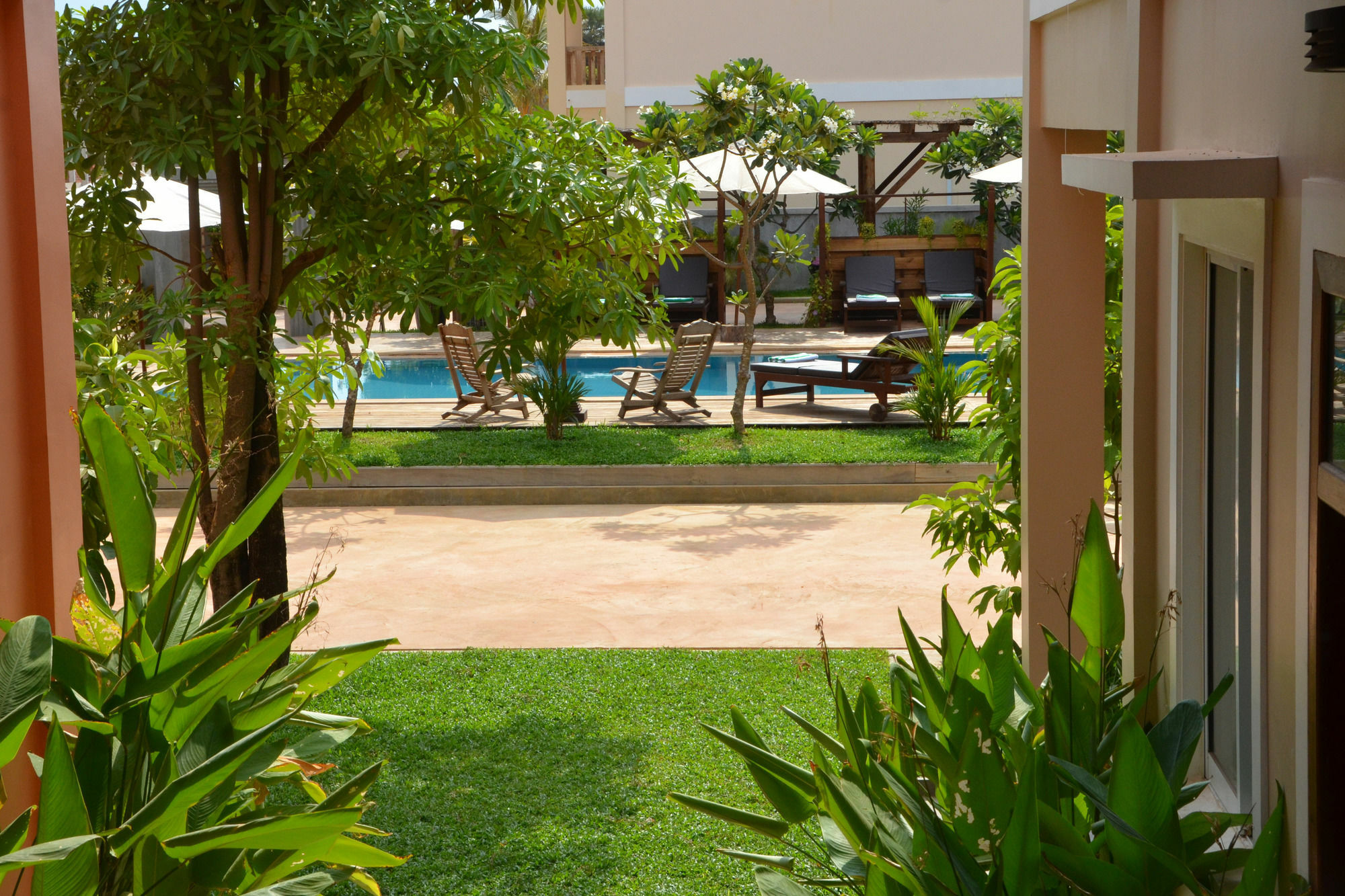 Les Residences Yen Dy Angkor Siem Reap Eksteriør bilde