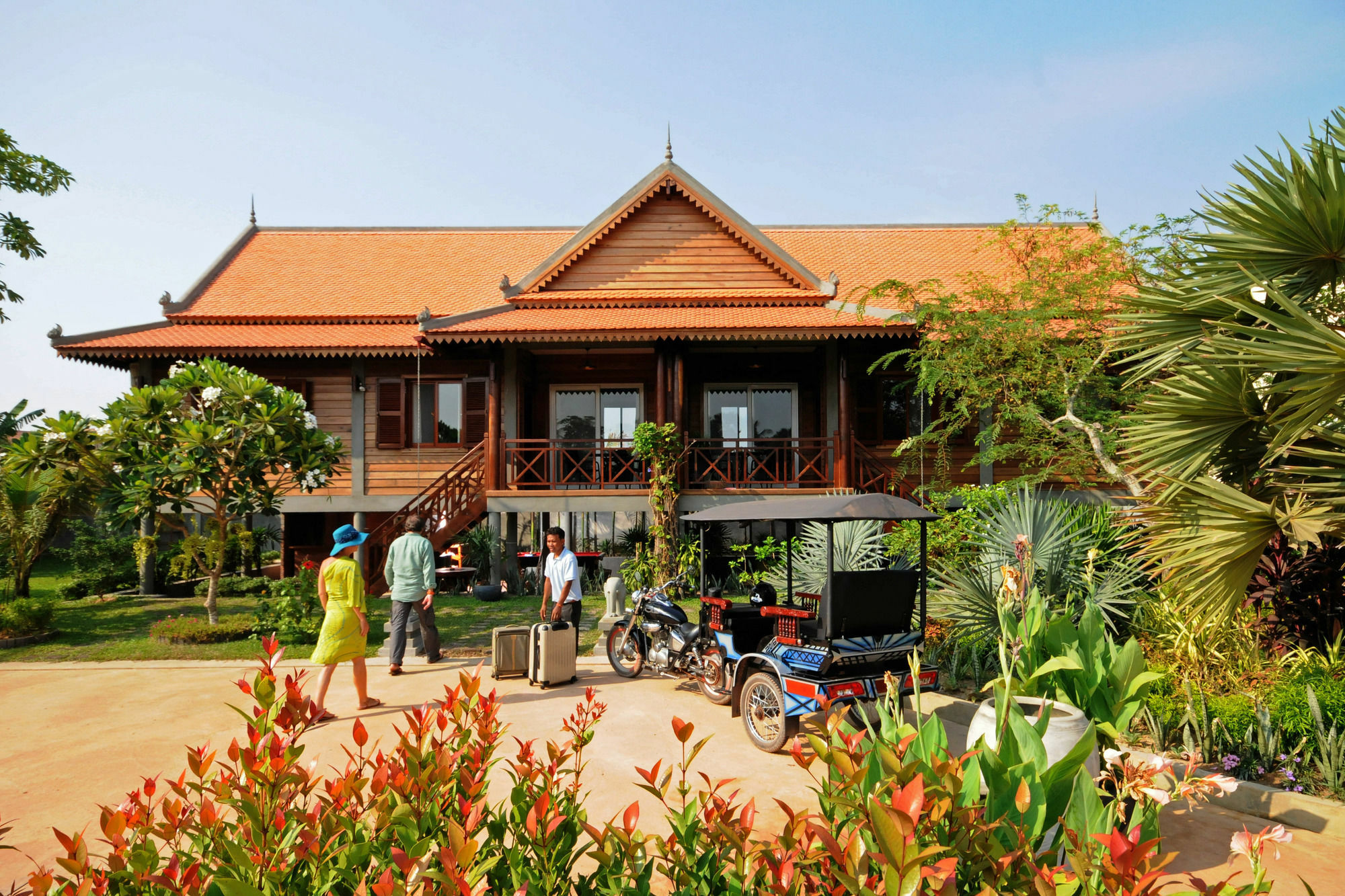 Les Residences Yen Dy Angkor Siem Reap Eksteriør bilde