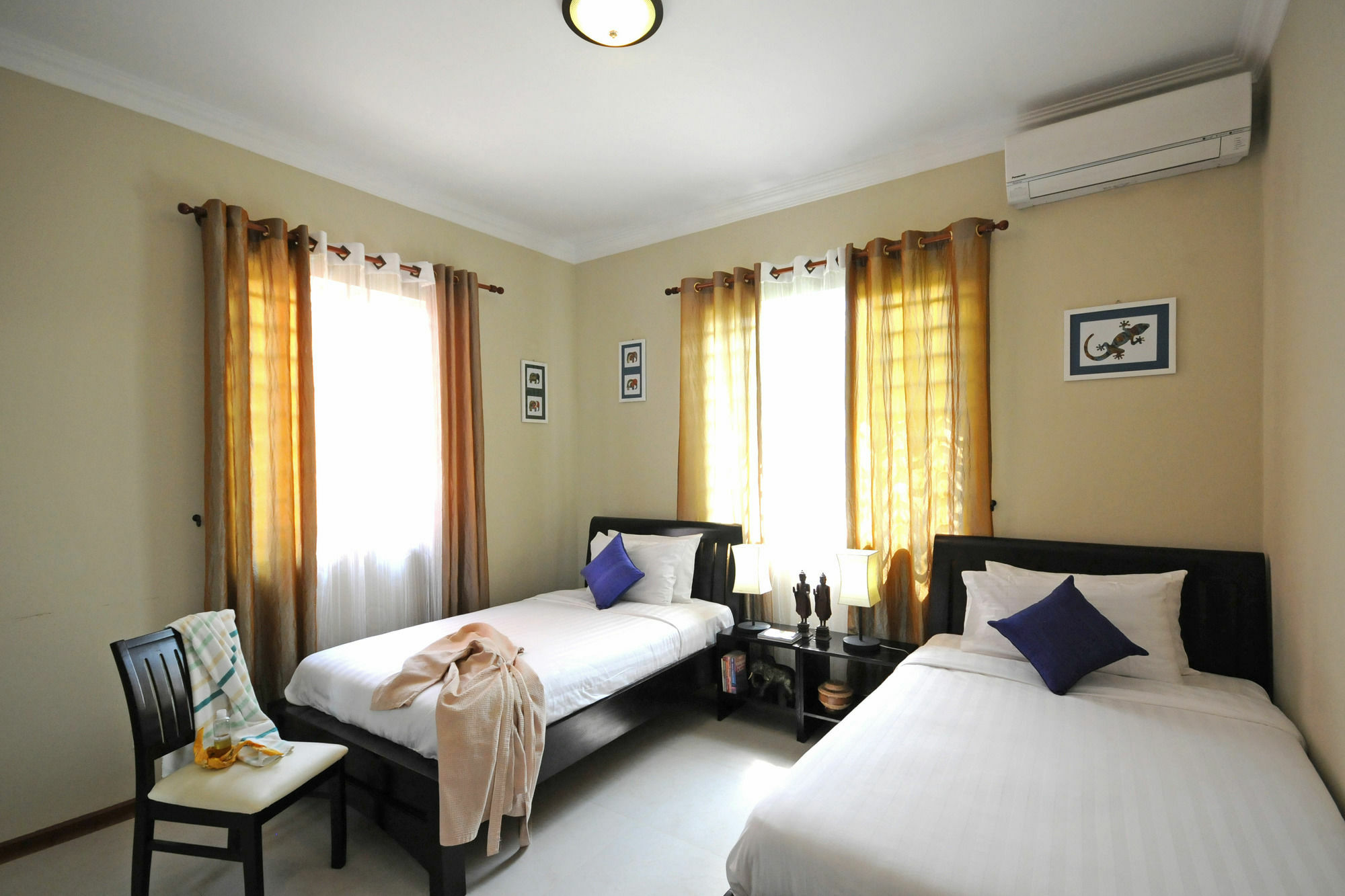 Les Residences Yen Dy Angkor Siem Reap Eksteriør bilde