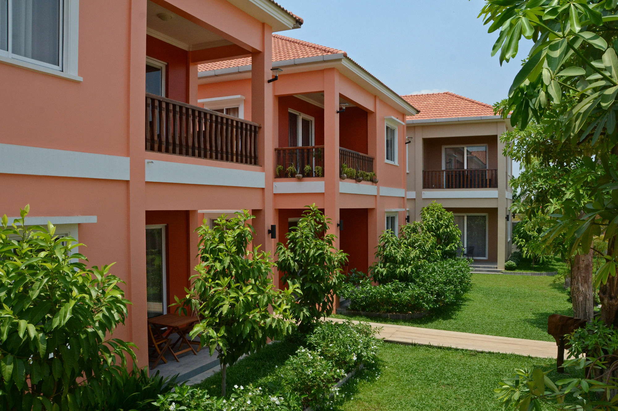 Les Residences Yen Dy Angkor Siem Reap Eksteriør bilde