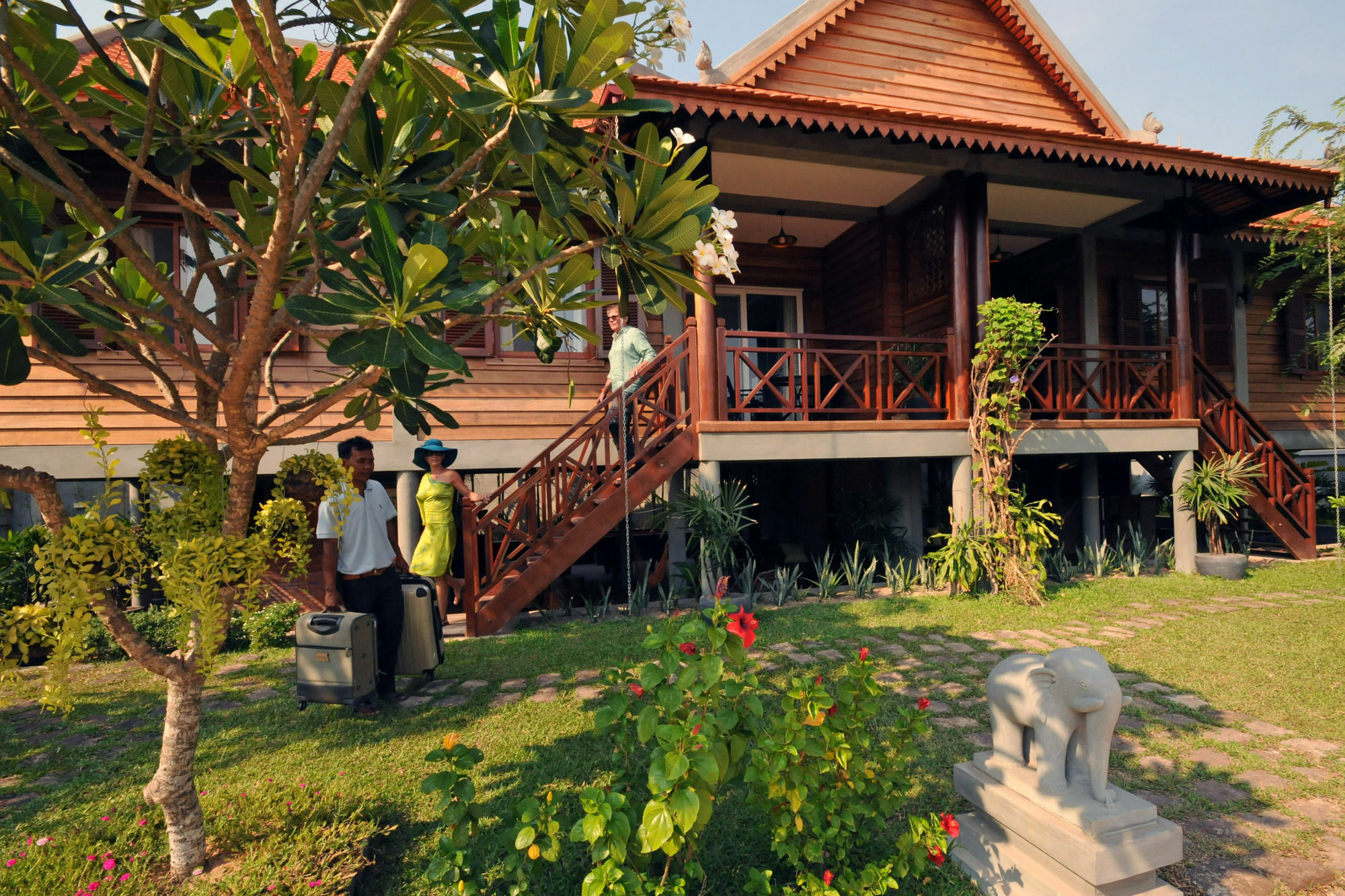 Les Residences Yen Dy Angkor Siem Reap Eksteriør bilde