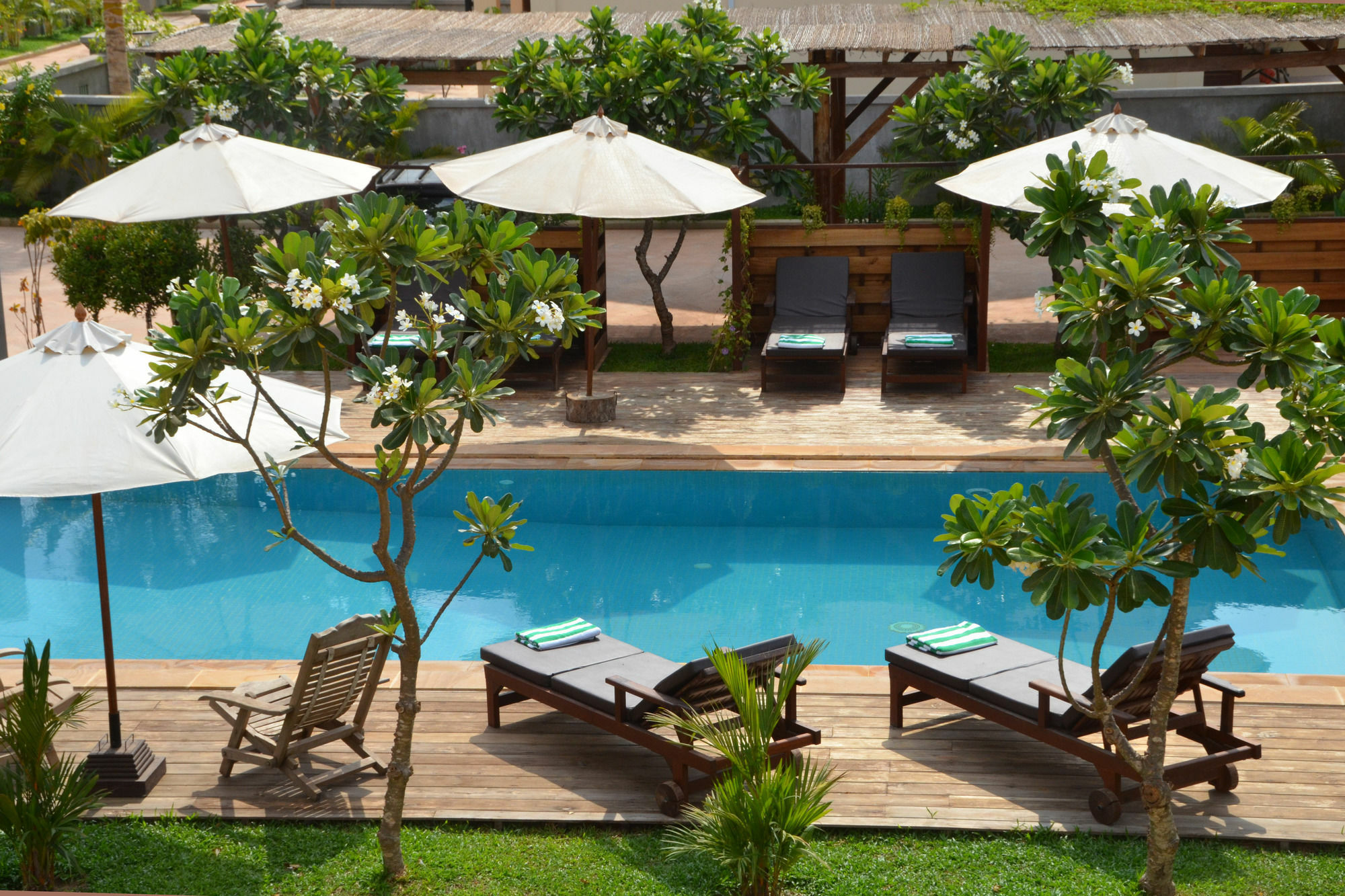 Les Residences Yen Dy Angkor Siem Reap Eksteriør bilde