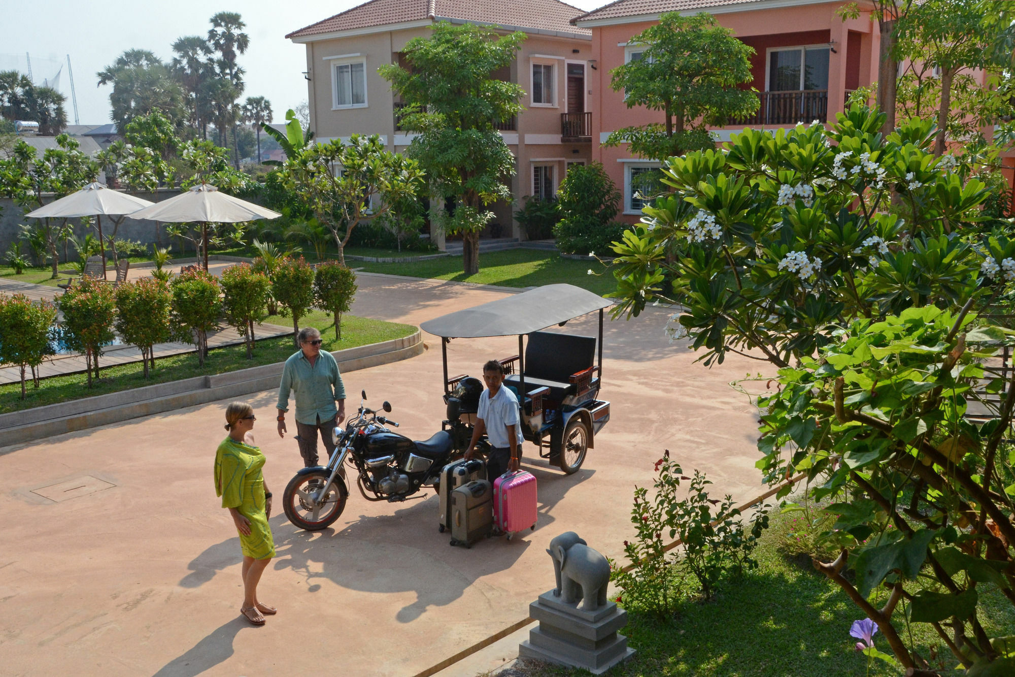 Les Residences Yen Dy Angkor Siem Reap Eksteriør bilde
