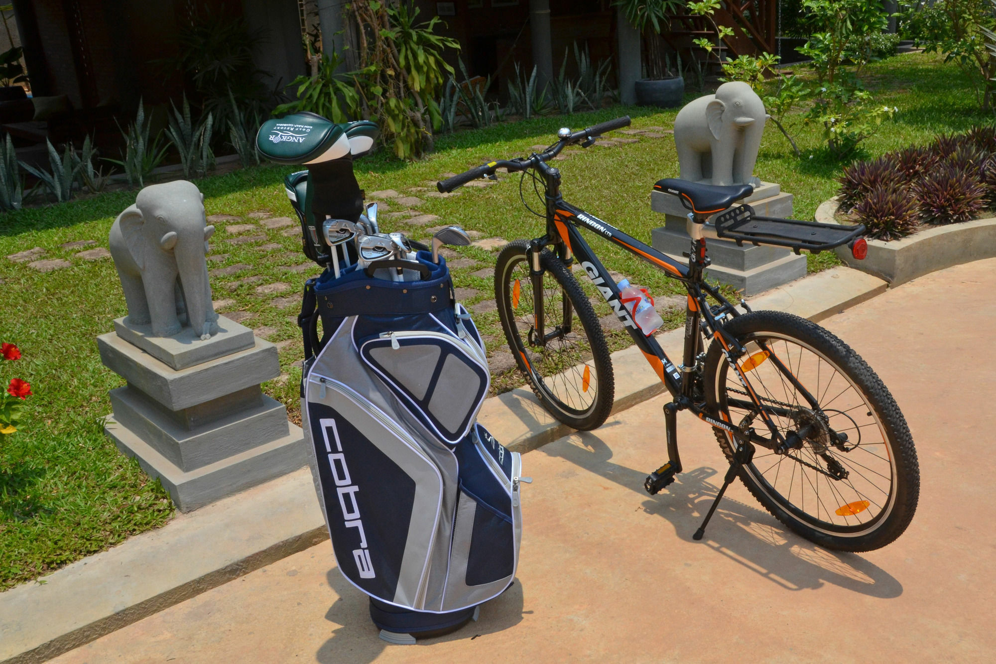 Les Residences Yen Dy Angkor Siem Reap Eksteriør bilde