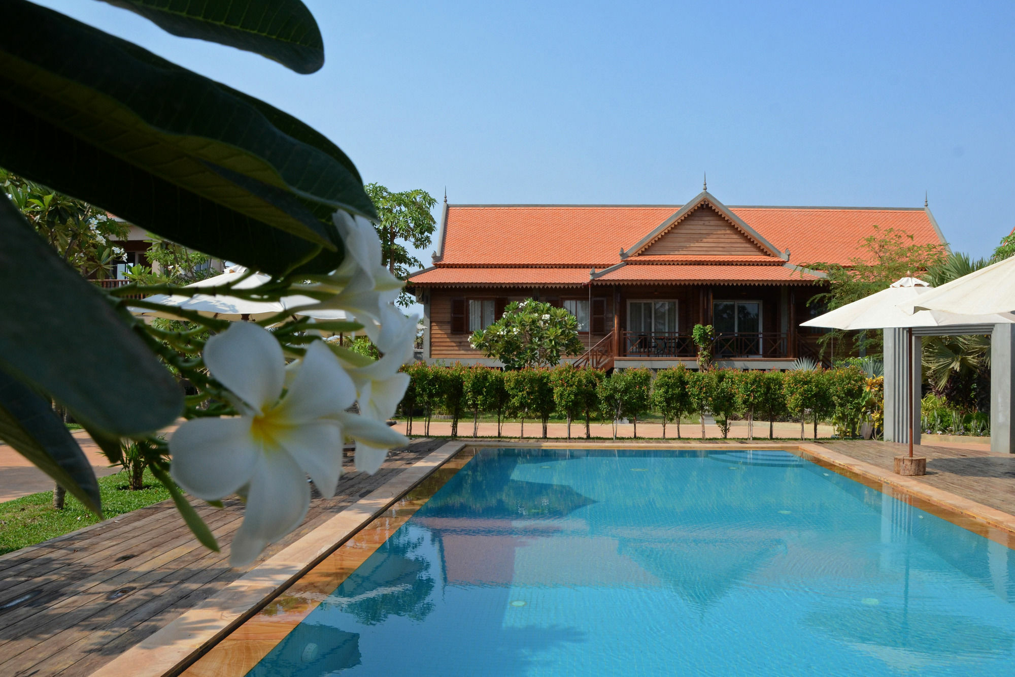 Les Residences Yen Dy Angkor Siem Reap Eksteriør bilde