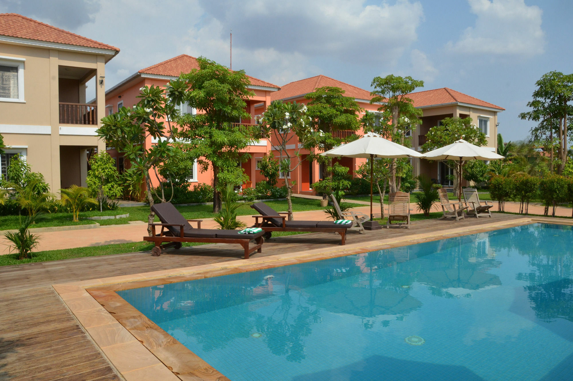 Les Residences Yen Dy Angkor Siem Reap Eksteriør bilde