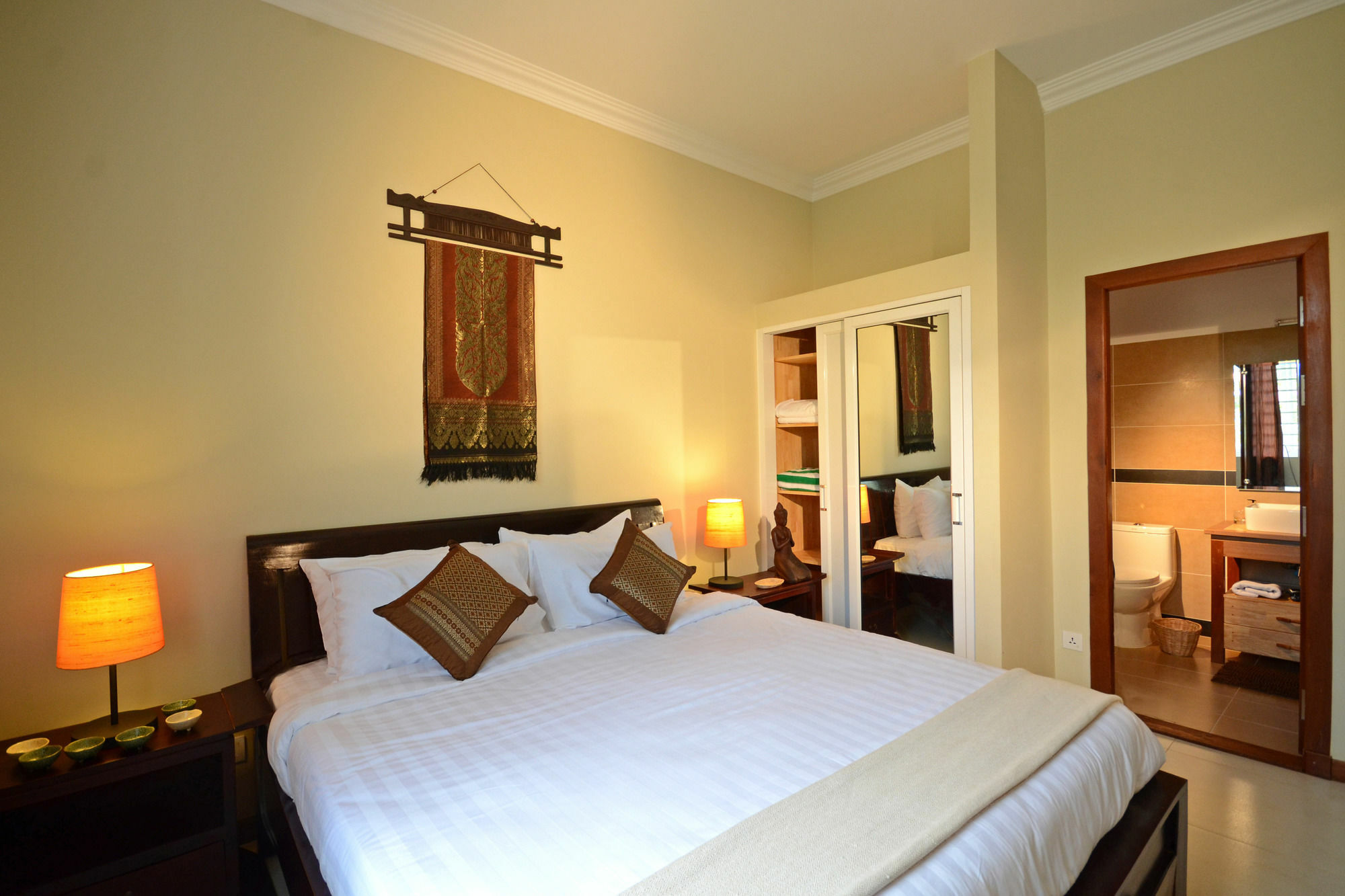 Les Residences Yen Dy Angkor Siem Reap Eksteriør bilde