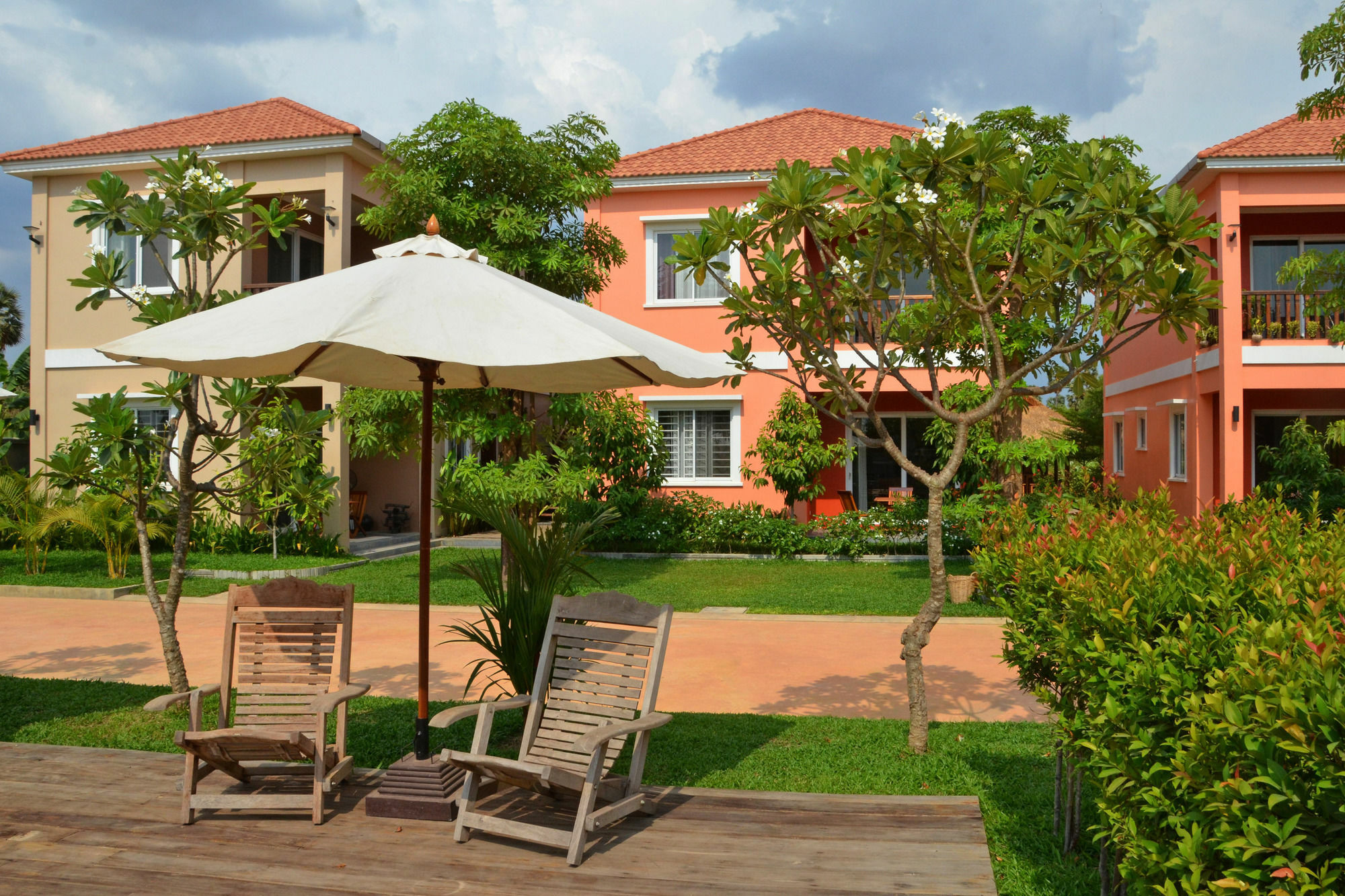 Les Residences Yen Dy Angkor Siem Reap Eksteriør bilde
