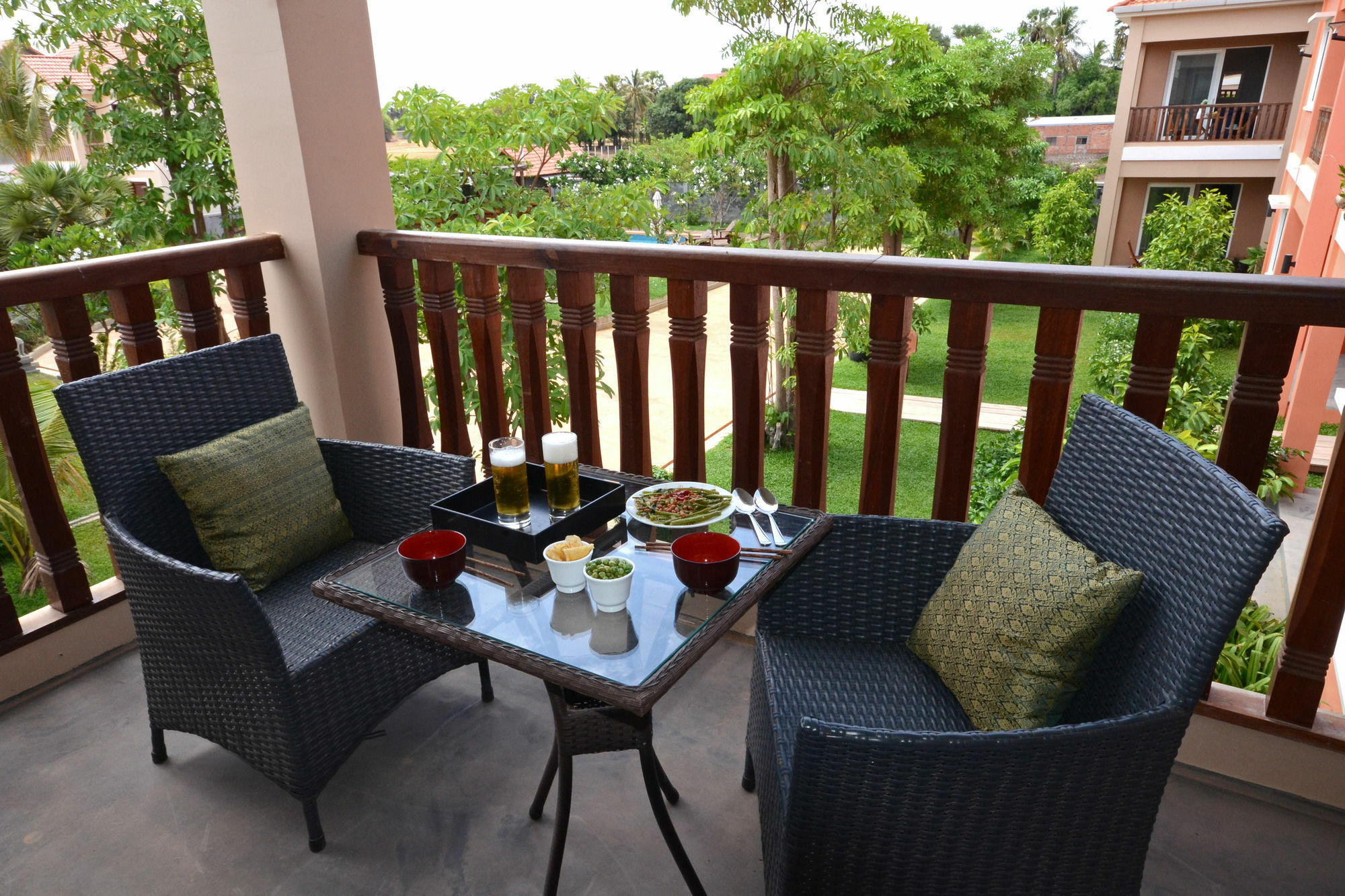 Les Residences Yen Dy Angkor Siem Reap Eksteriør bilde