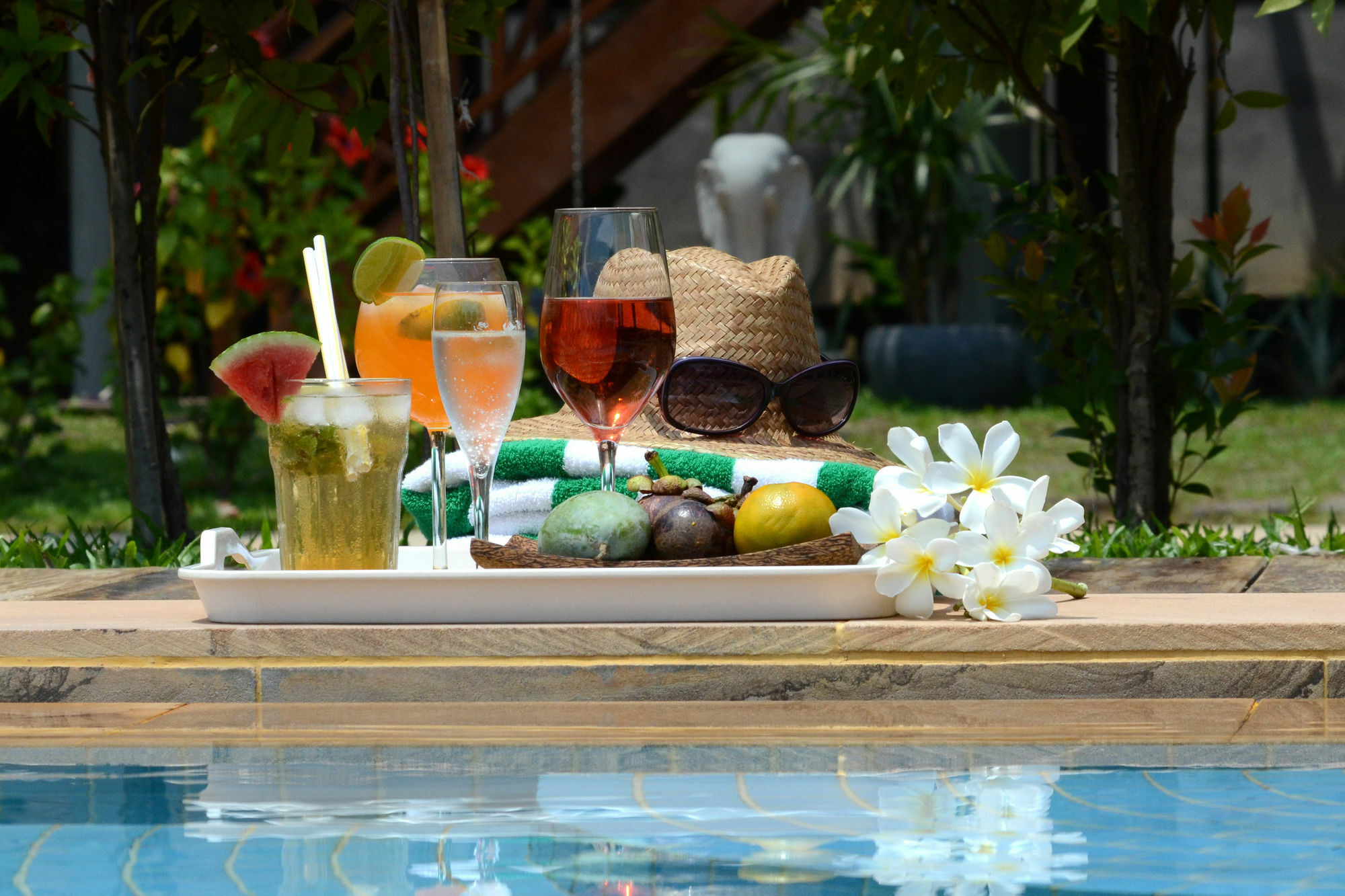 Les Residences Yen Dy Angkor Siem Reap Eksteriør bilde