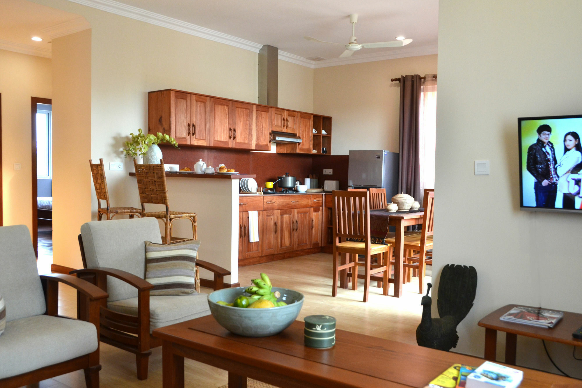 Les Residences Yen Dy Angkor Siem Reap Eksteriør bilde