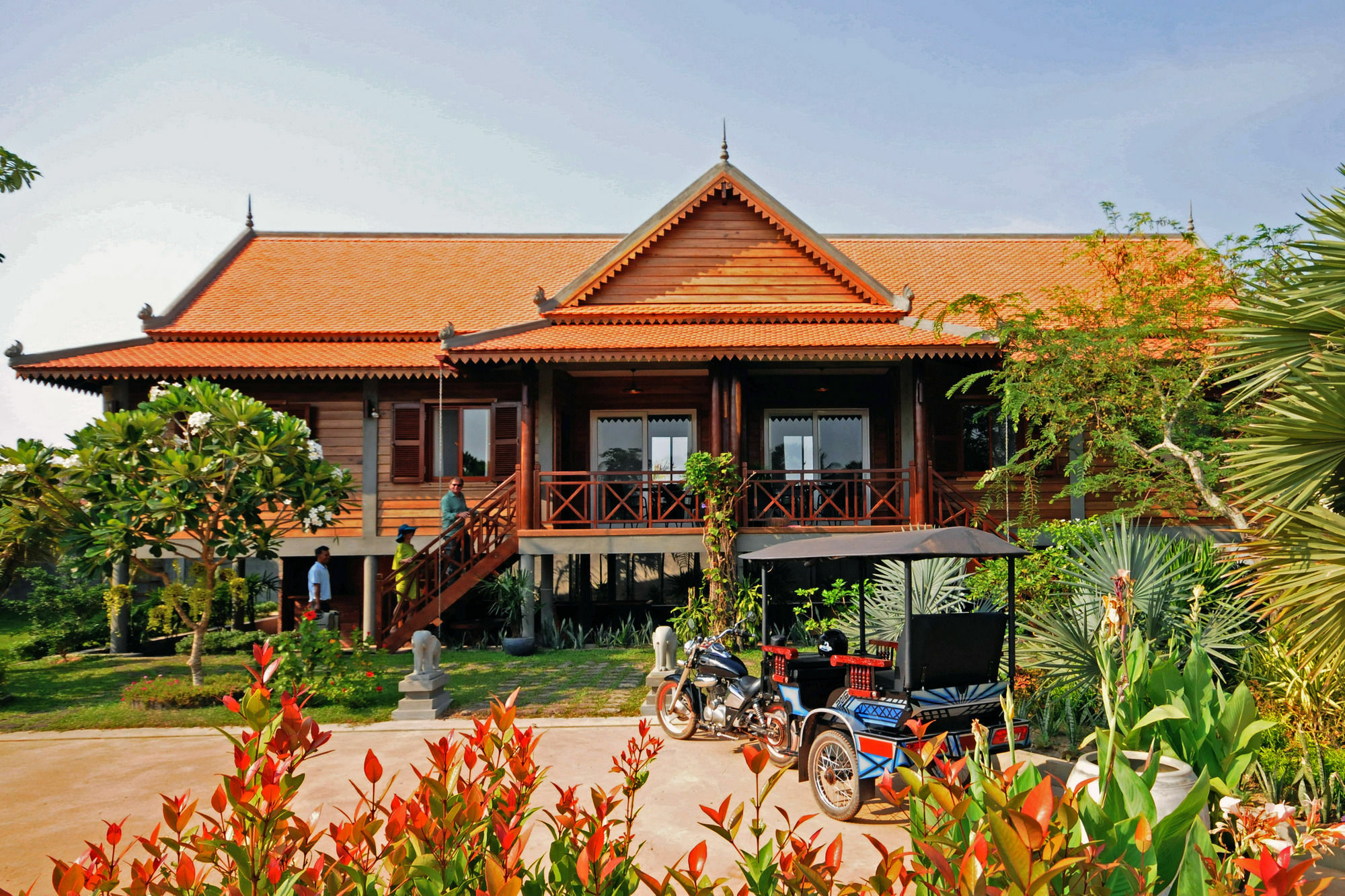 Les Residences Yen Dy Angkor Siem Reap Eksteriør bilde